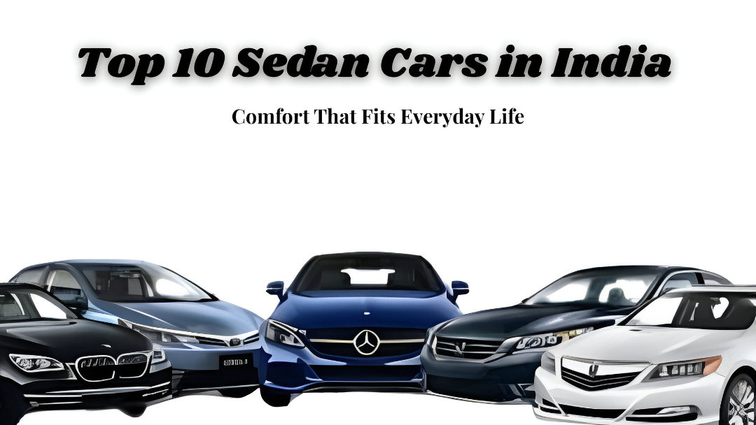 Top 10 Sedan Cars in India – Comfort That Fits Everyday Life